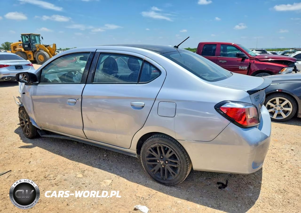2023 Mitsubishi Mirage G4 Es VIN:ML32FUFJ2PHF02640 - 2