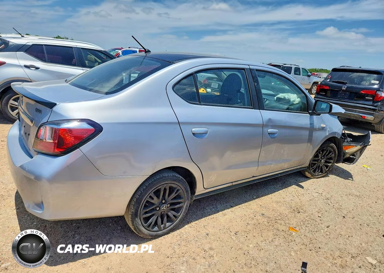 2023 Mitsubishi Mirage G4 Es VIN:ML32FUFJ2PHF02640 - 3