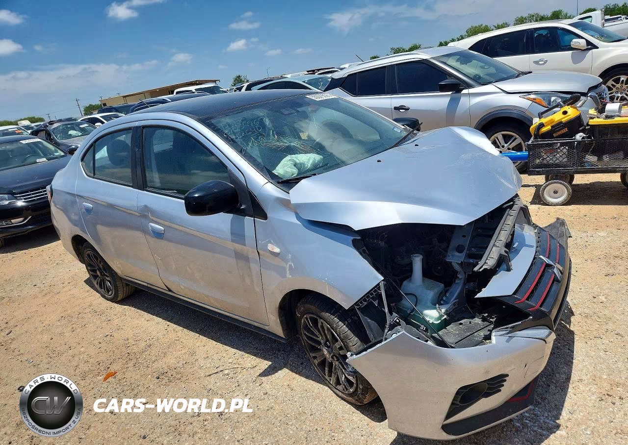 2023 Mitsubishi Mirage G4 Es VIN:ML32FUFJ2PHF02640 - 4