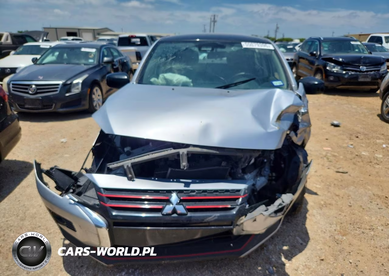 2023 Mitsubishi Mirage G4 Es VIN:ML32FUFJ2PHF02640 - 5