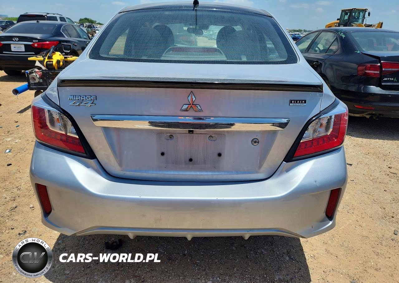 2023 Mitsubishi Mirage G4 Es VIN:ML32FUFJ2PHF02640 - 6