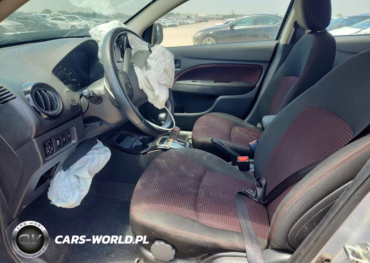 2023 Mitsubishi Mirage G4 Es VIN:ML32FUFJ2PHF02640 - 7