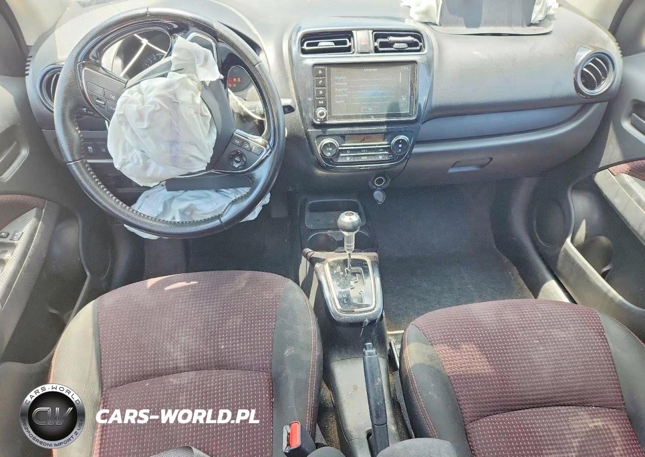 2023 Mitsubishi Mirage G4 Es VIN:ML32FUFJ2PHF02640 - 8