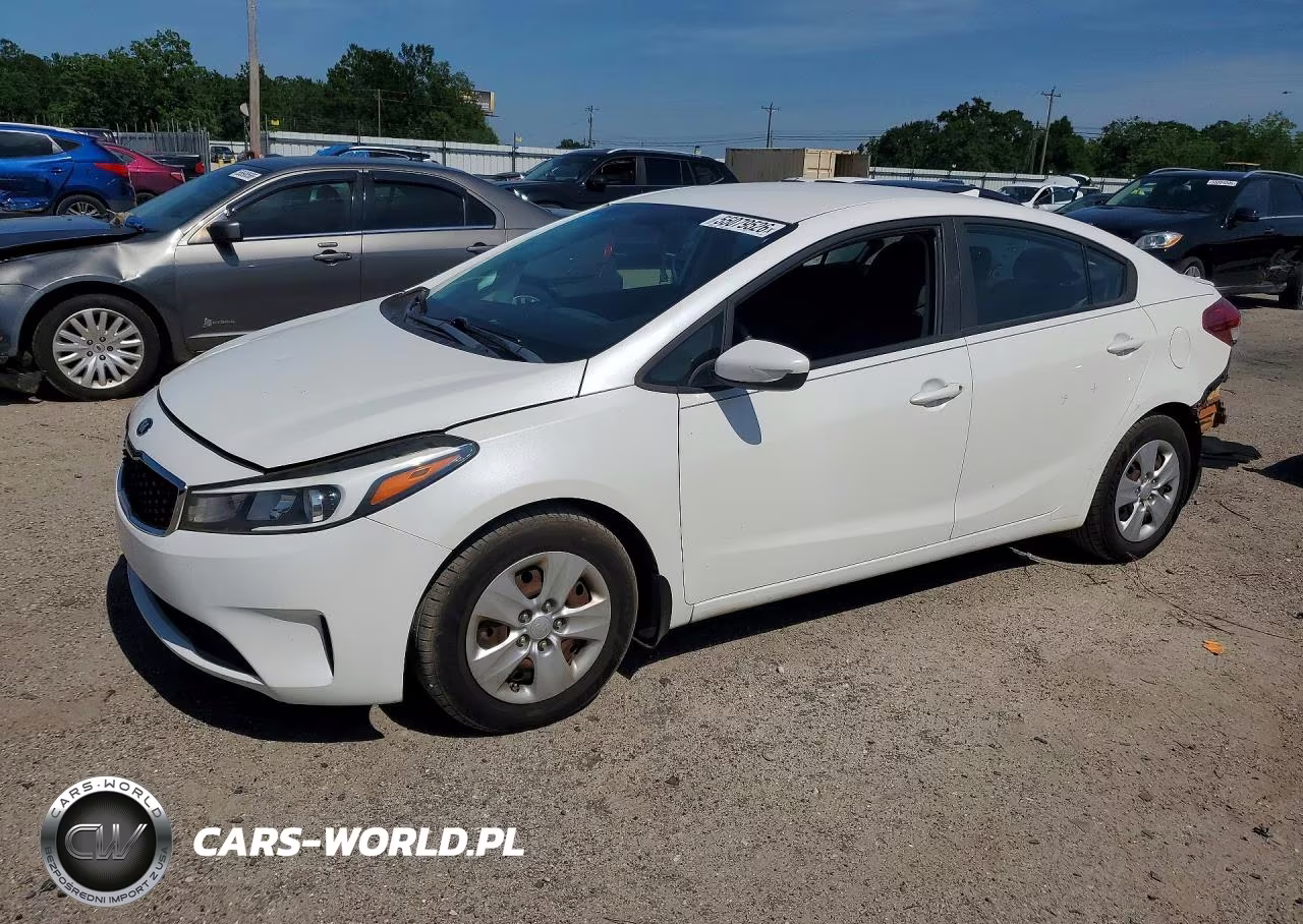 2018 Kia Forte Lx – zdjęcie 1 z 12