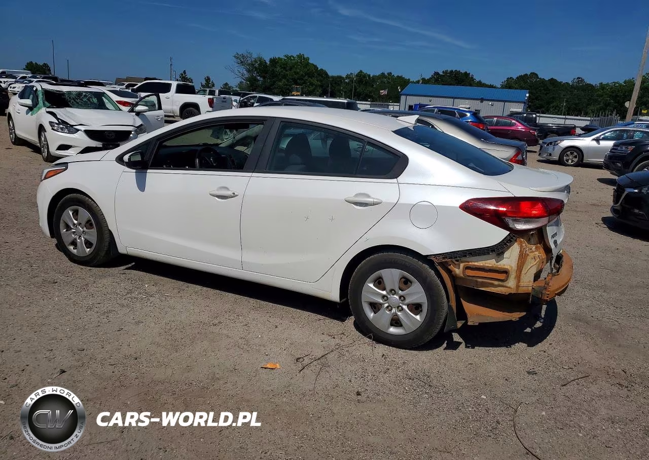 2018 Kia Forte Lx VIN:3KPFL4A75JE212308 - 2