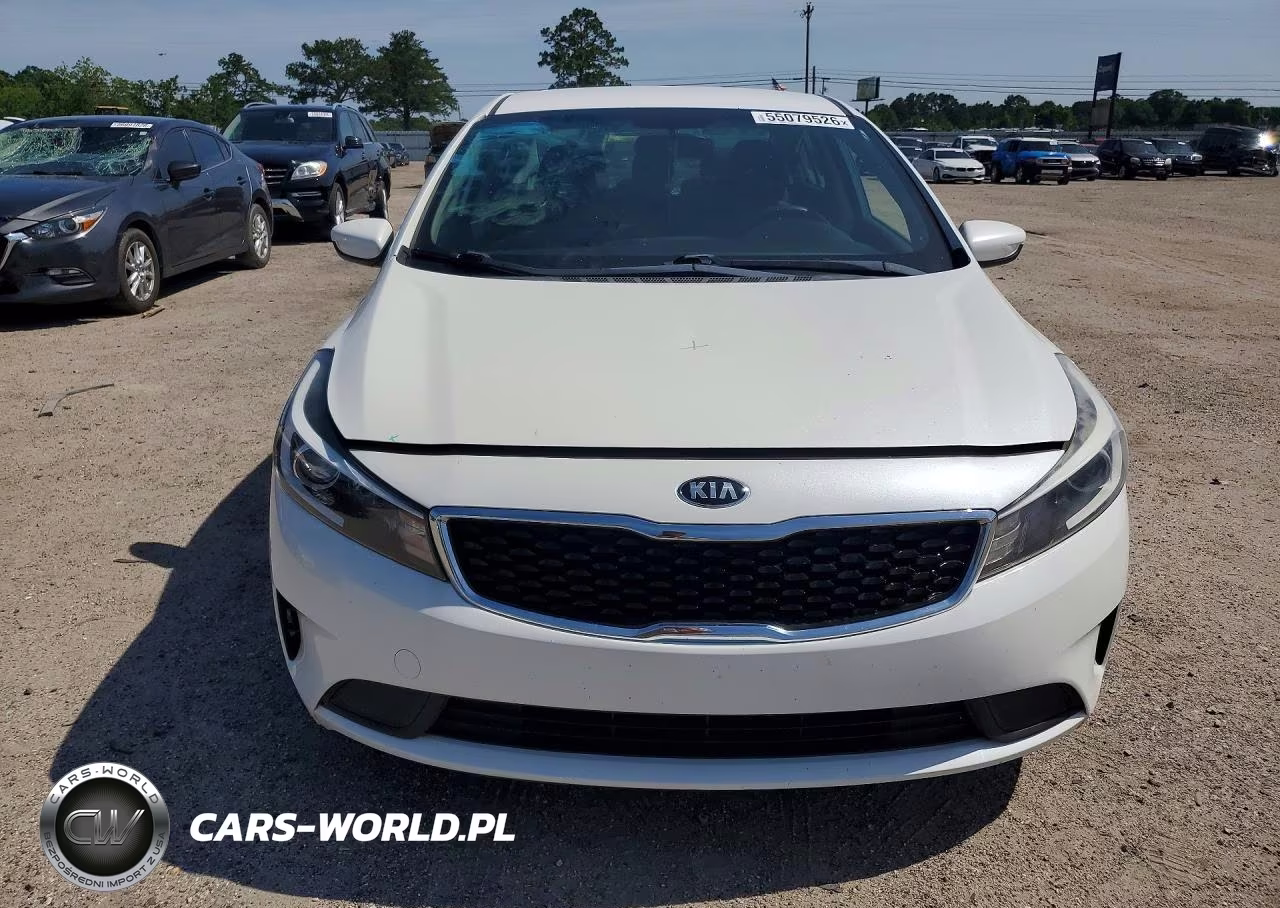 2018 Kia Forte Lx VIN:3KPFL4A75JE212308 - 5