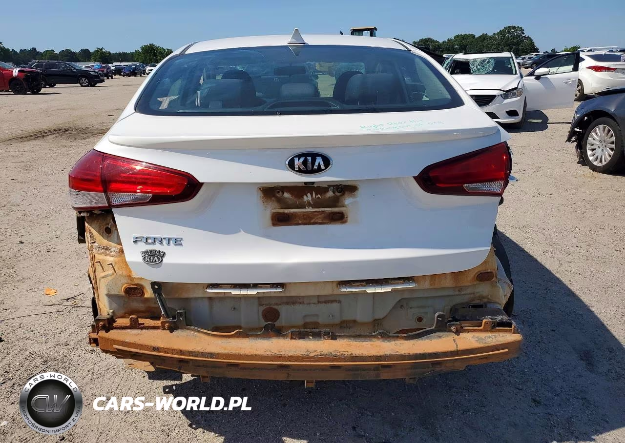2018 Kia Forte Lx VIN:3KPFL4A75JE212308 - 6