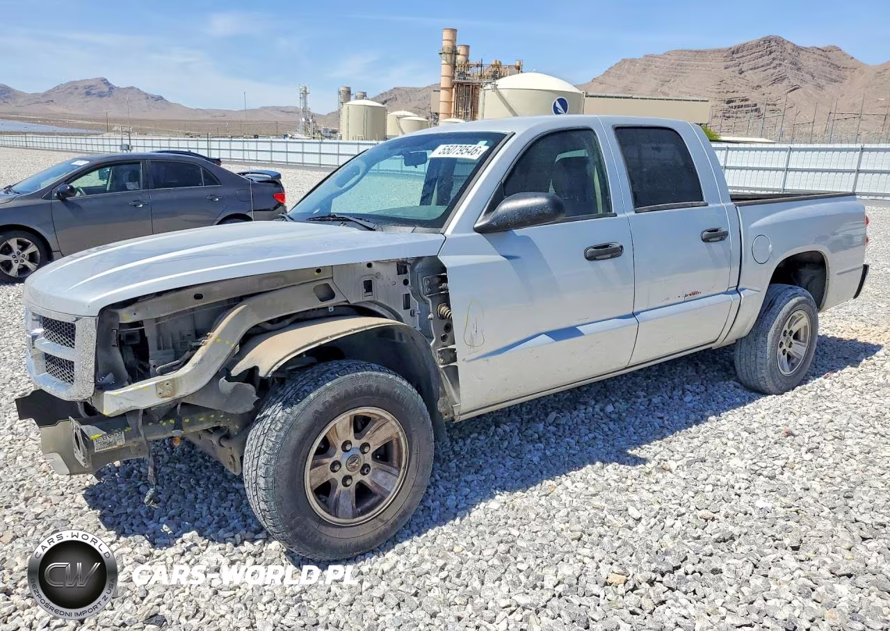2008 Dodge Dakota Quad Slt – zdjęcie 1 z 13