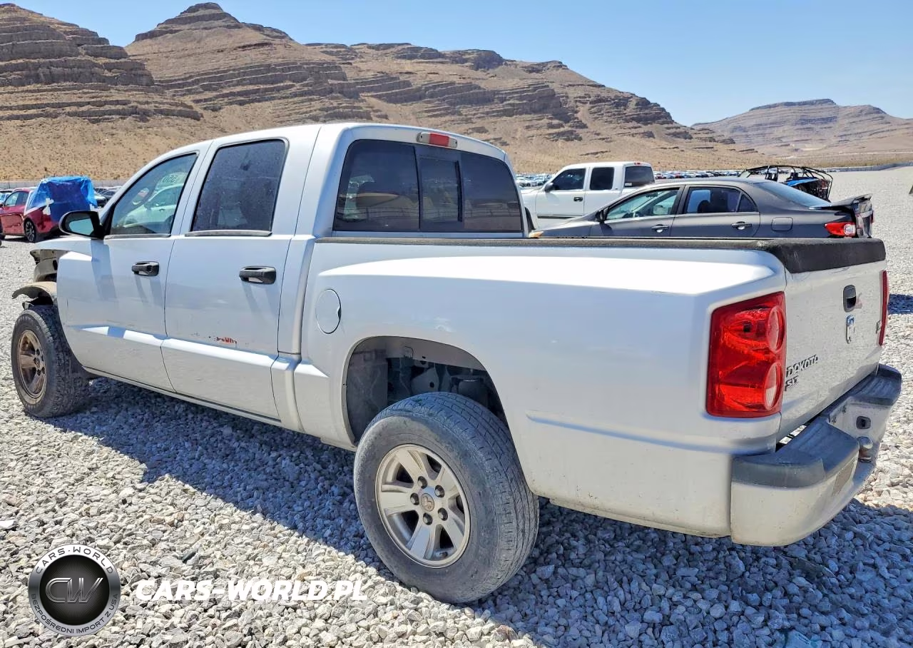 2008 Dodge Dakota Quad Slt VIN:1D7HE48N58S567810 - 2