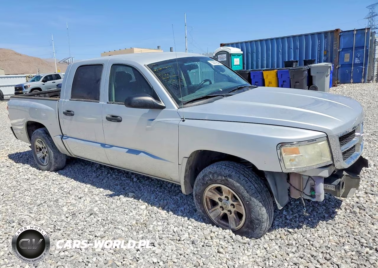 2008 Dodge Dakota Quad Slt VIN:1D7HE48N58S567810 - 4