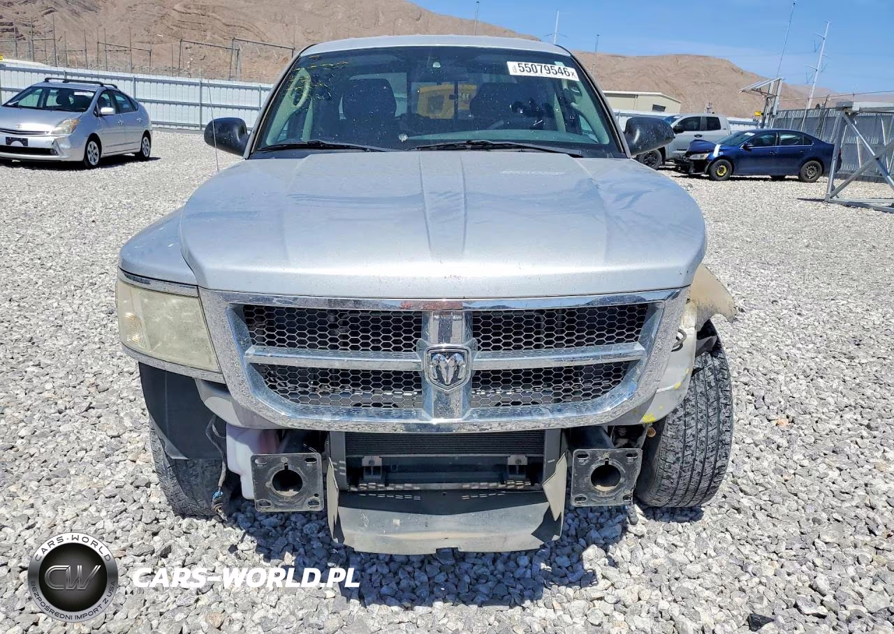 2008 Dodge Dakota Quad Slt VIN:1D7HE48N58S567810 - 5