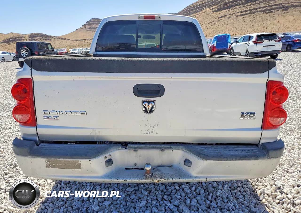 2008 Dodge Dakota Quad Slt VIN:1D7HE48N58S567810 - 6