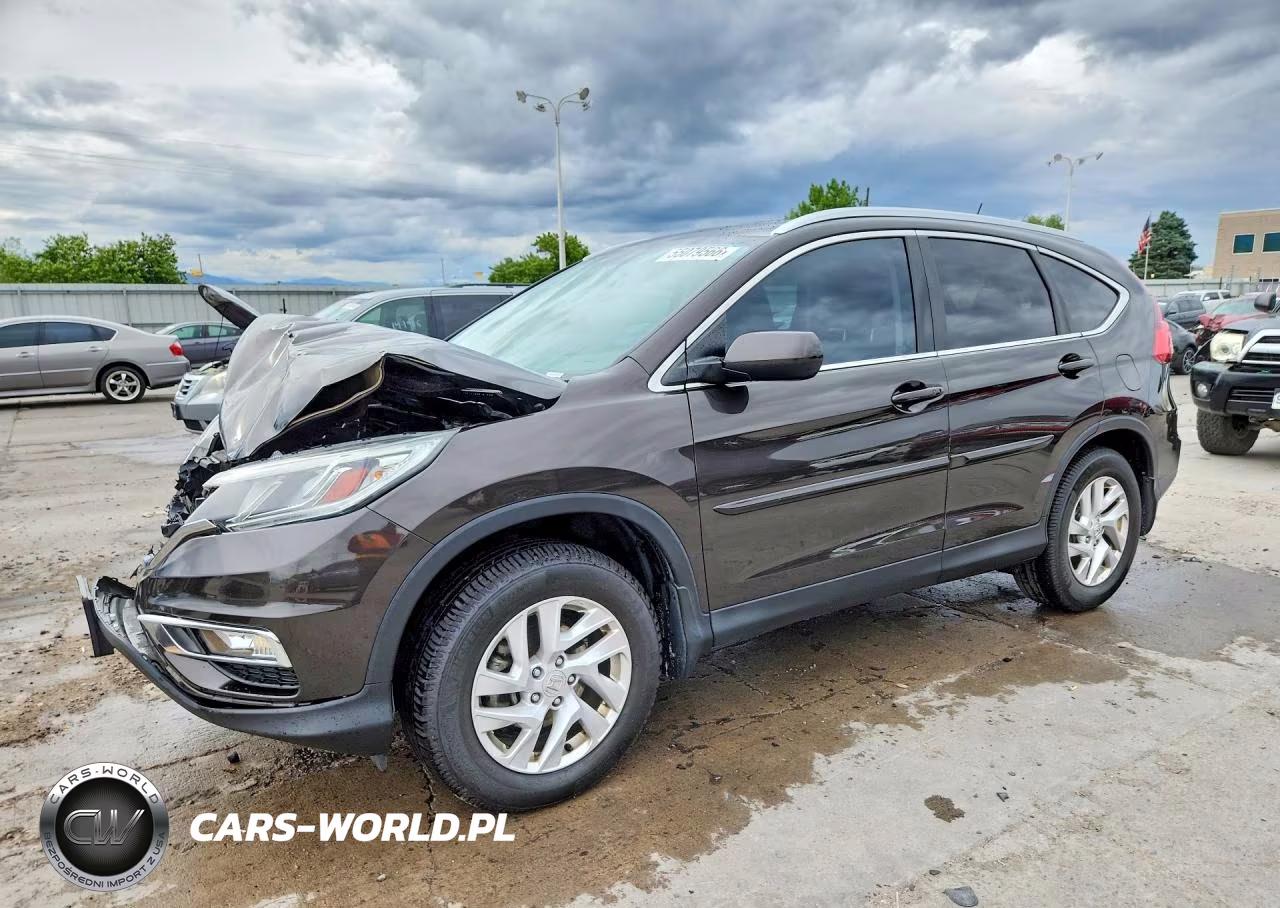 2015 Honda Cr-V Exl