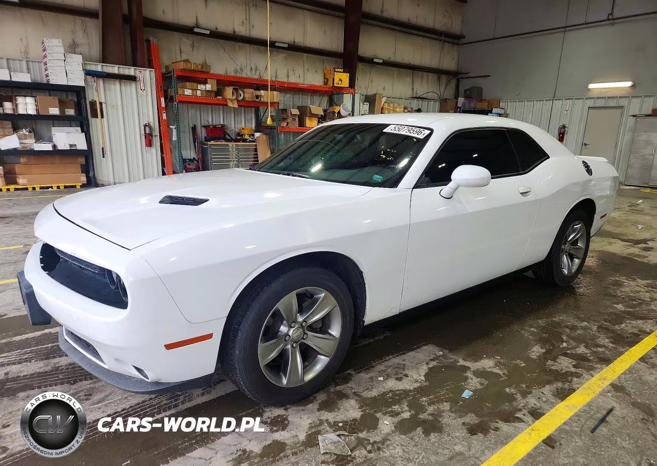 2016 Dodge Challenger Sxt