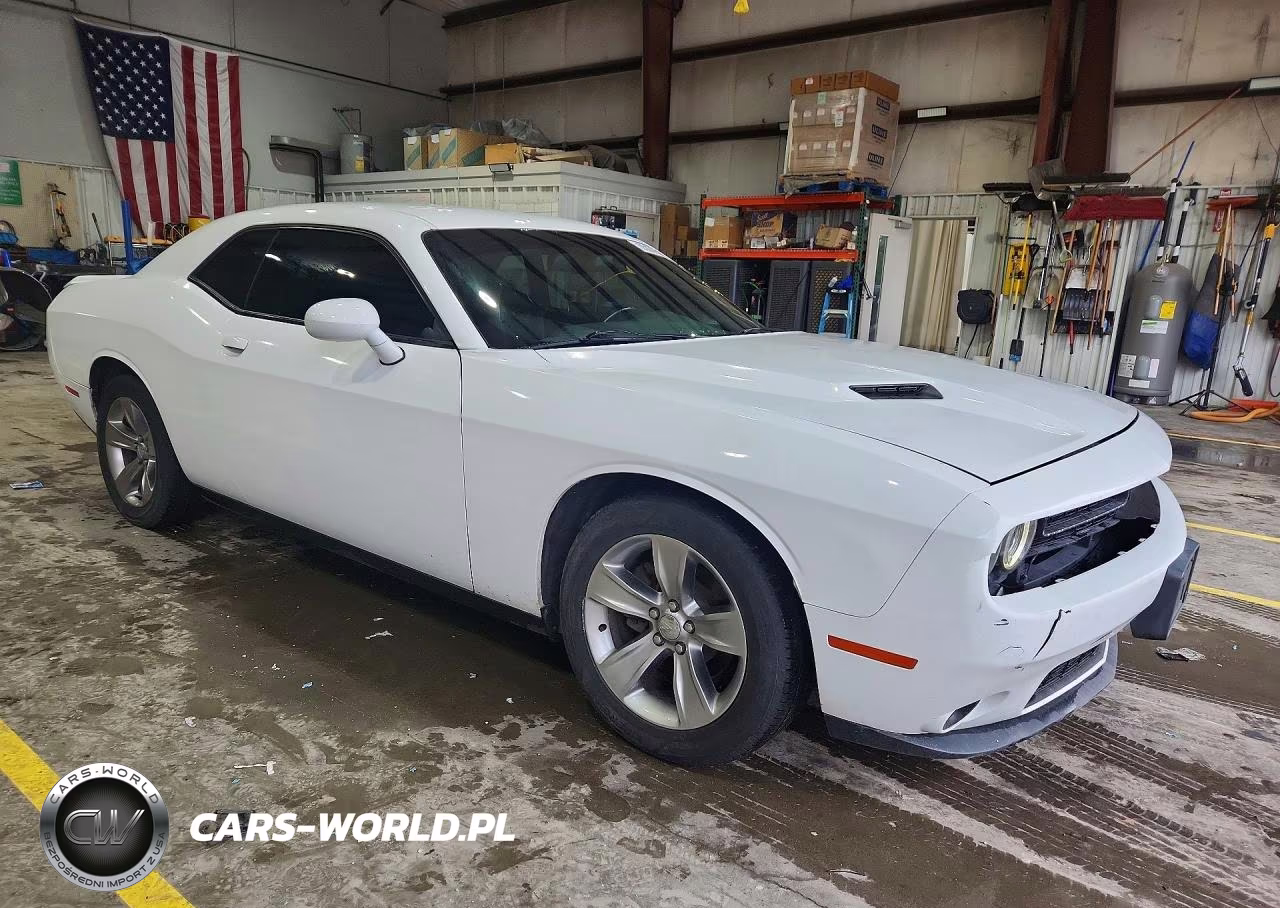2016 Dodge Challenger Sxt VIN:2C3CDZAG8GH184423 - 4