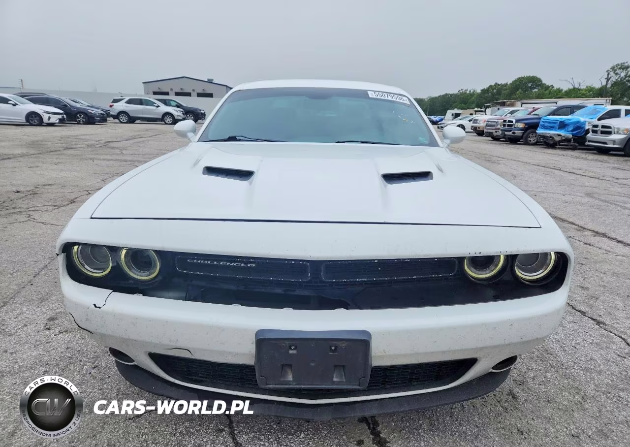 2016 Dodge Challenger Sxt VIN:2C3CDZAG8GH184423 - 5