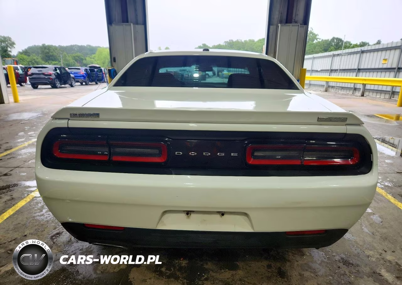 2016 Dodge Challenger Sxt VIN:2C3CDZAG8GH184423 - 6