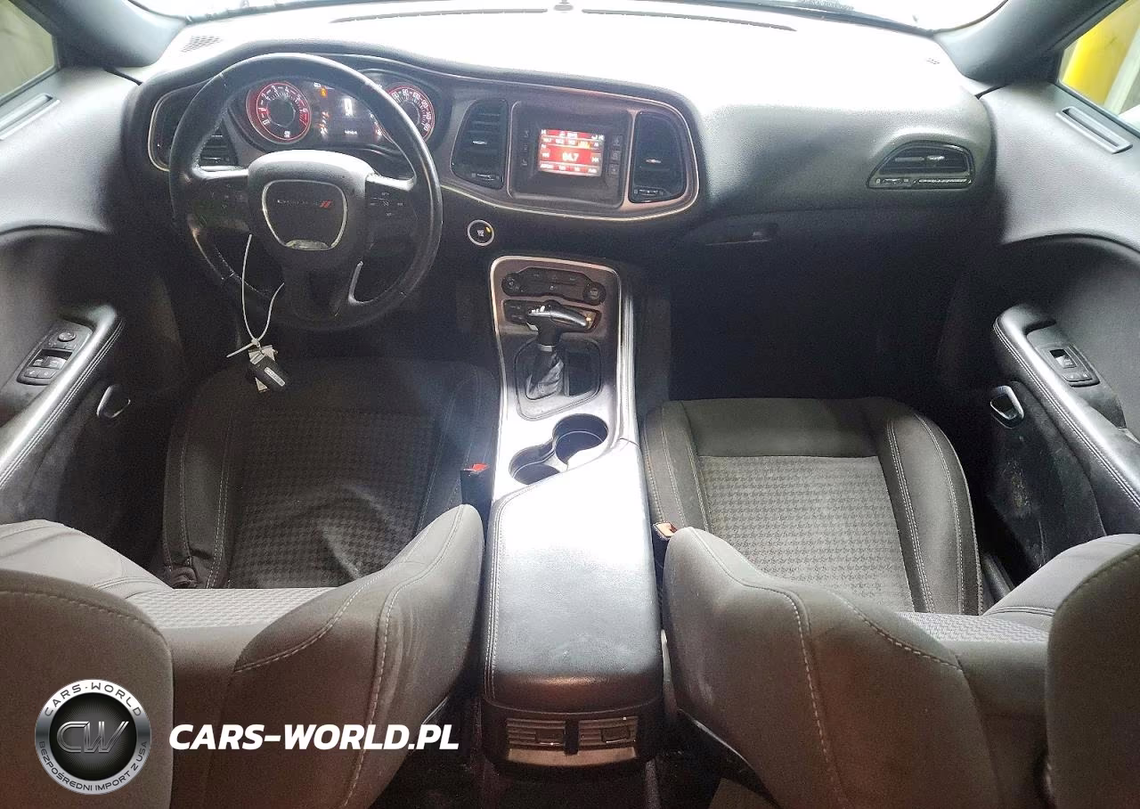 2016 Dodge Challenger Sxt VIN:2C3CDZAG8GH184423 - 8