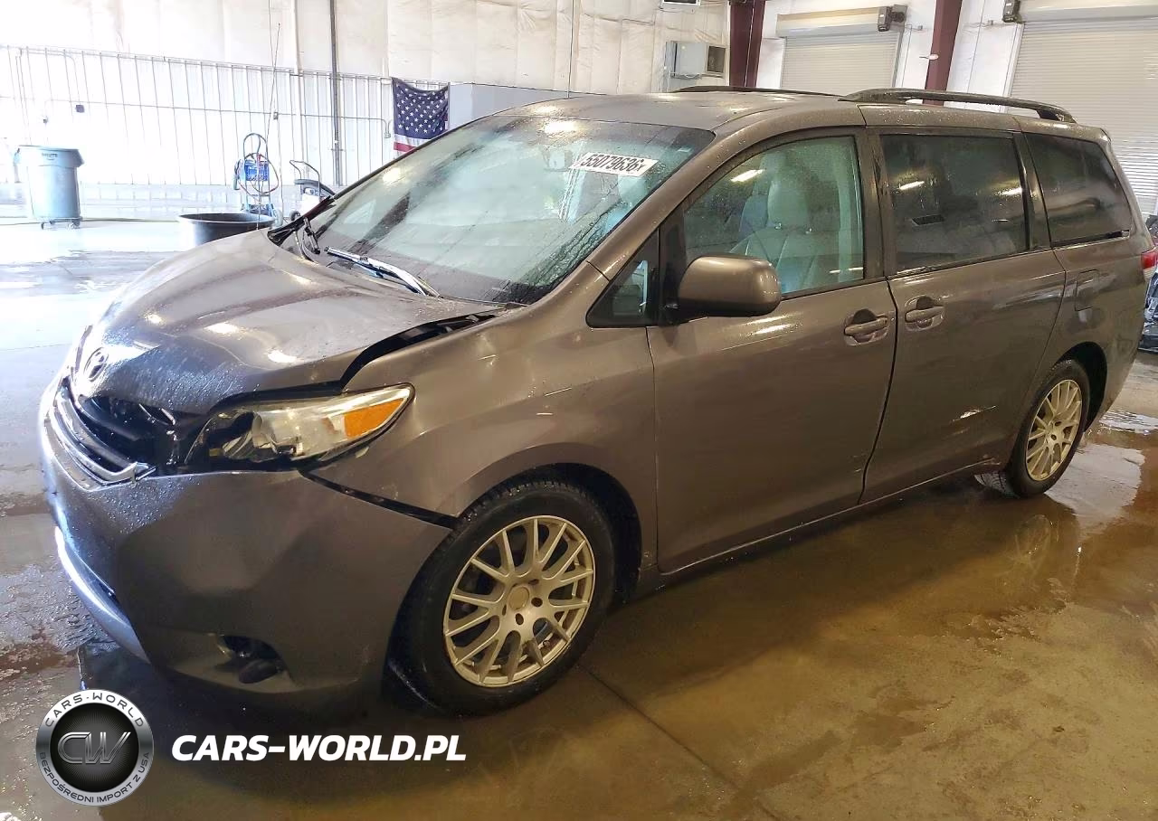 2011 Toyota Sienna Xle 7-Passenger
