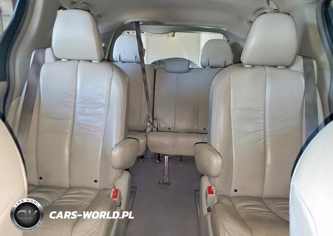 2011 Toyota Sienna Xle 7-Passenger VIN:5TDDK3DC3BS014606 - 10