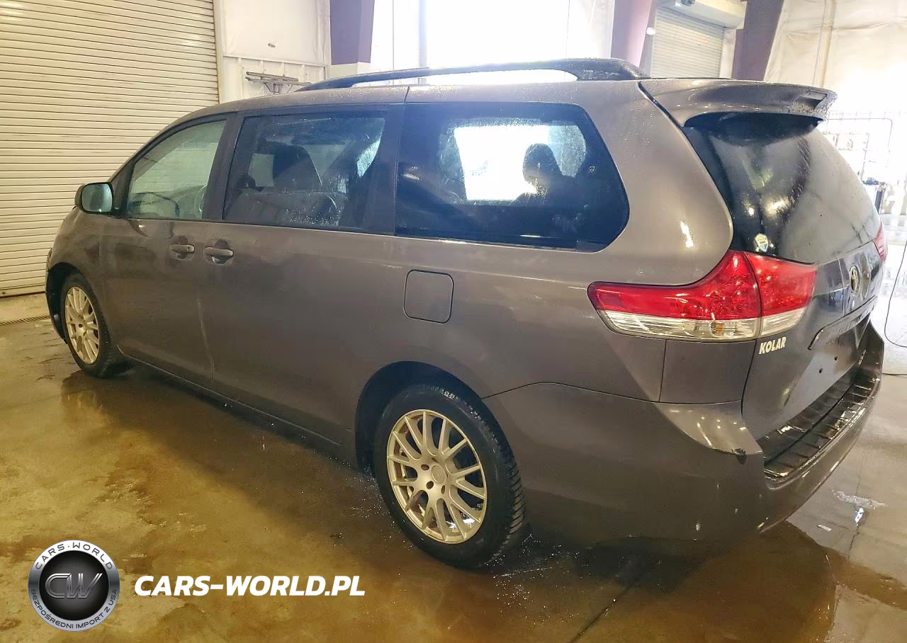 2011 Toyota Sienna Xle 7-Passenger VIN:5TDDK3DC3BS014606 - 2