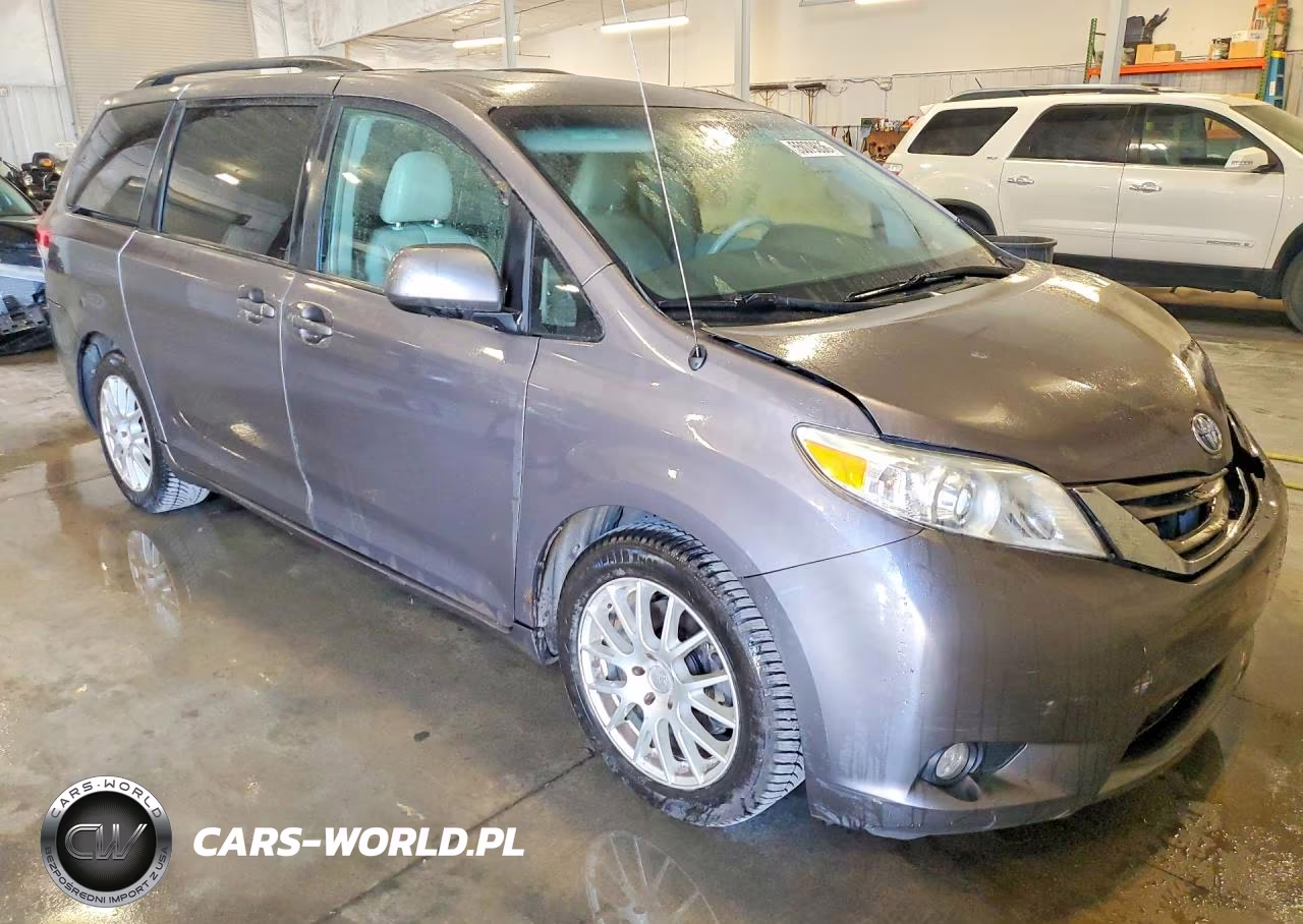 2011 Toyota Sienna Xle 7-Passenger VIN:5TDDK3DC3BS014606 - 4