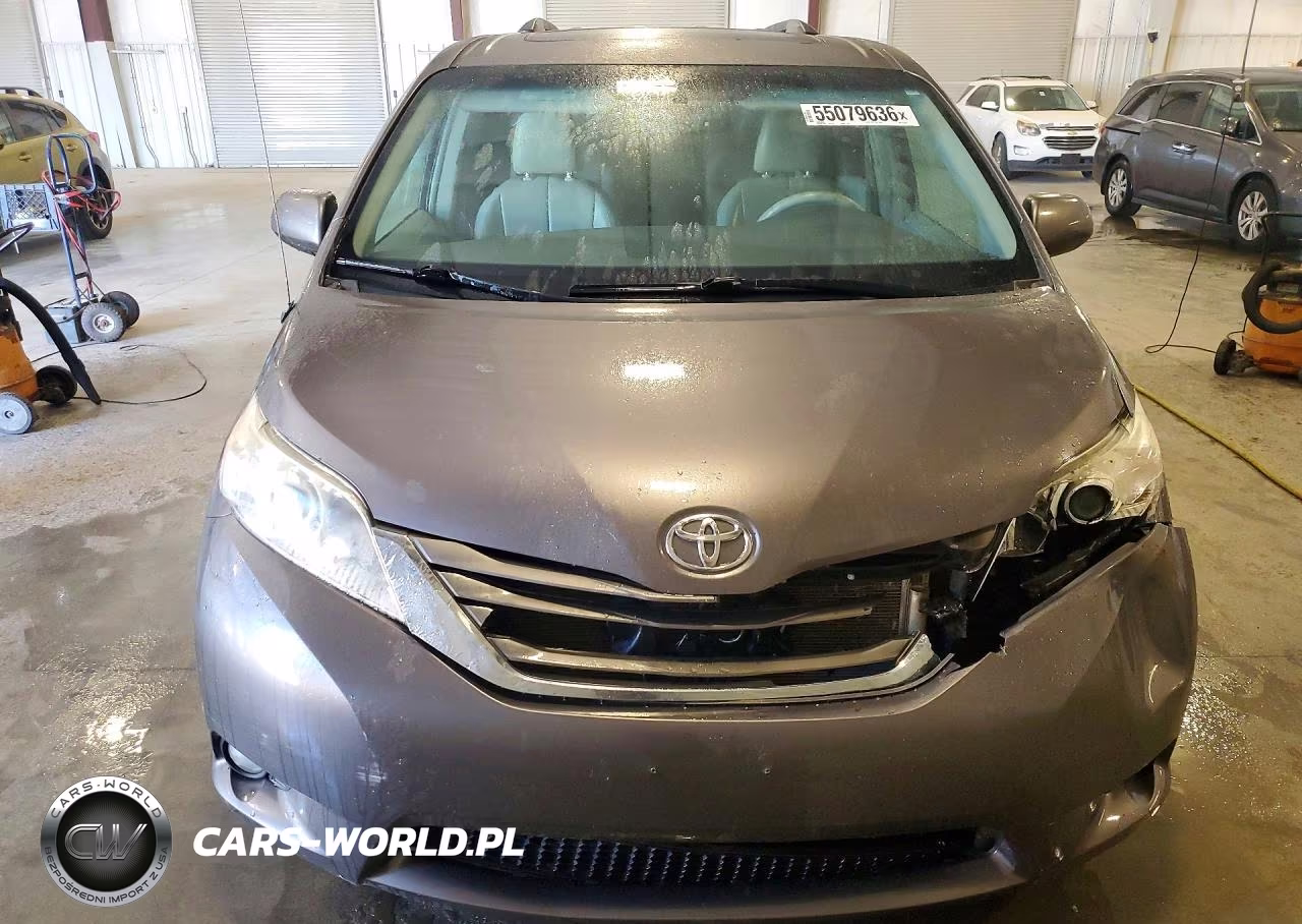 2011 Toyota Sienna Xle 7-Passenger VIN:5TDDK3DC3BS014606 - 5