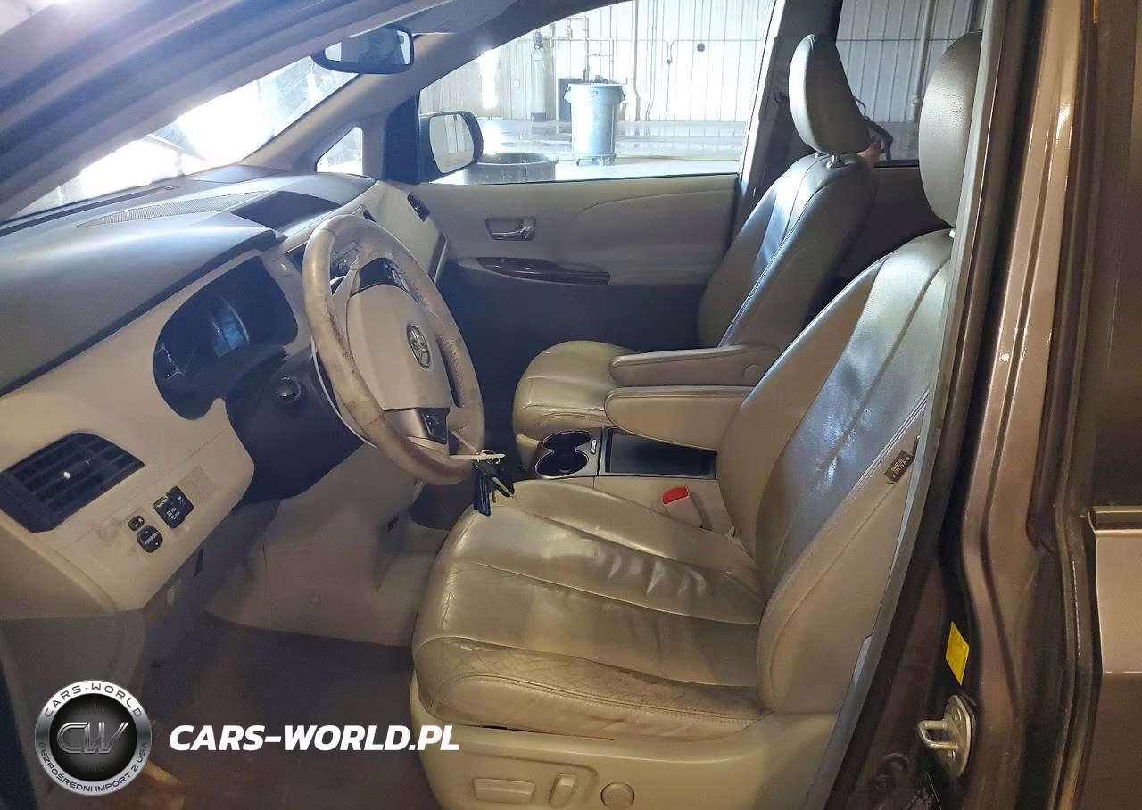 2011 Toyota Sienna Xle 7-Passenger VIN:5TDDK3DC3BS014606 - 7
