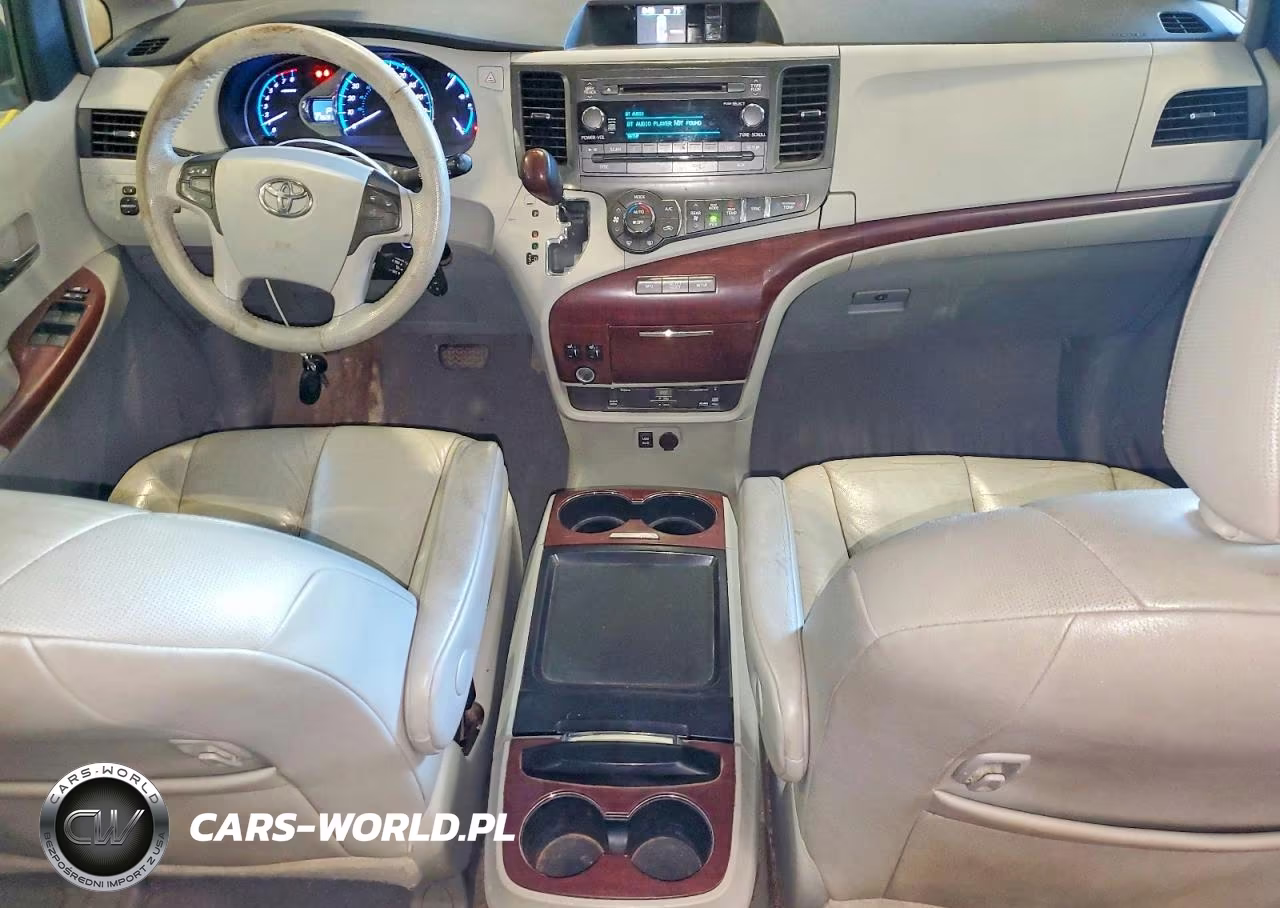 2011 Toyota Sienna Xle 7-Passenger VIN:5TDDK3DC3BS014606 - 8