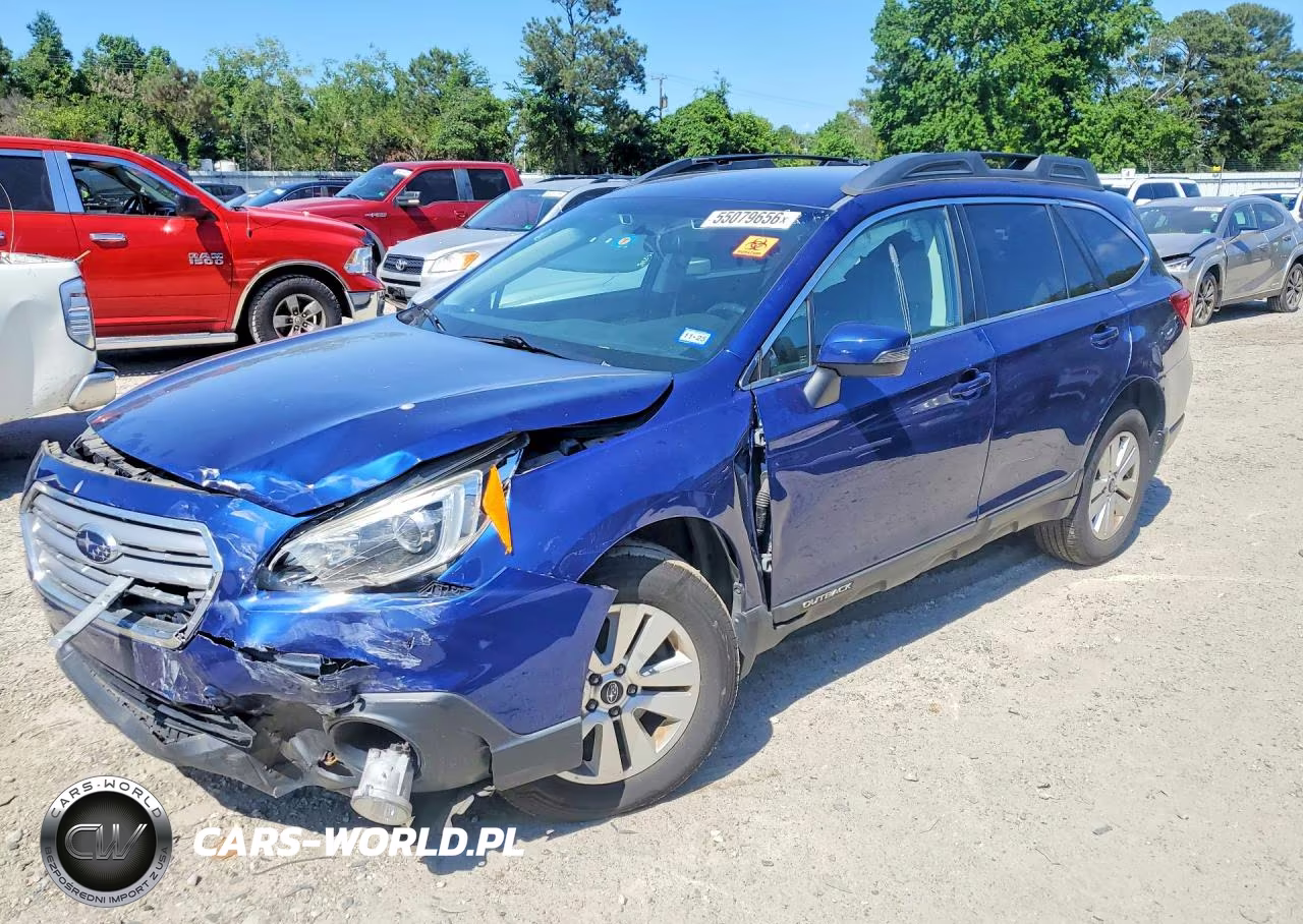 2015 Subaru Outback 2.5I Premium