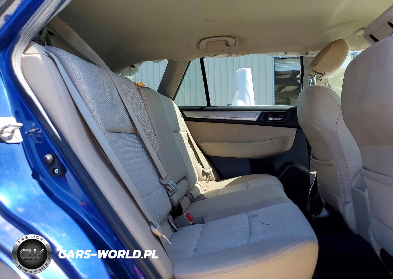 2015 Subaru Outback 2.5I Premium VIN:4S4BSBFC2F3354380 - 11
