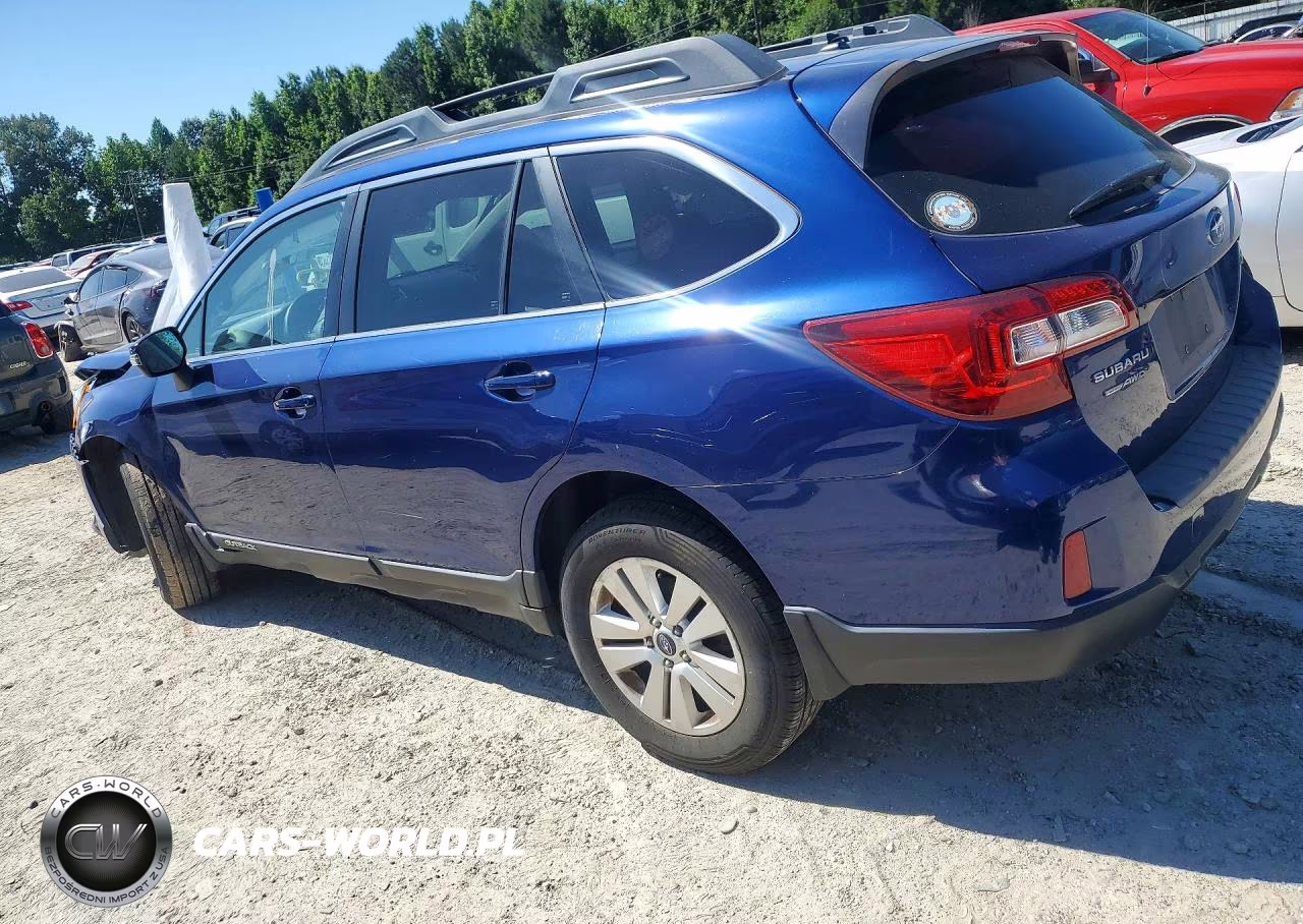 2015 Subaru Outback 2.5I Premium VIN:4S4BSBFC2F3354380 - 2