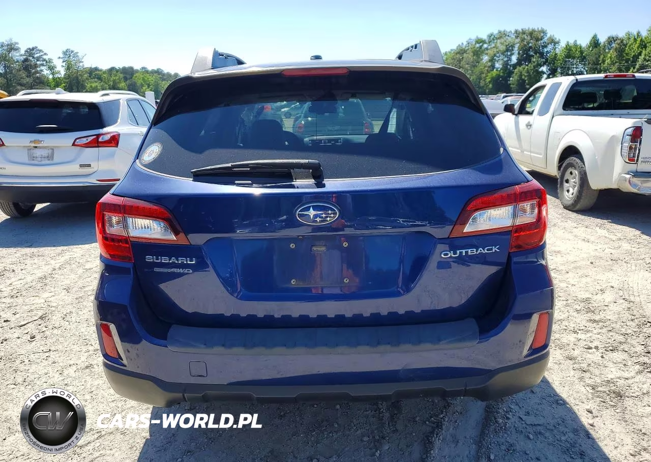 2015 Subaru Outback 2.5I Premium VIN:4S4BSBFC2F3354380 - 6