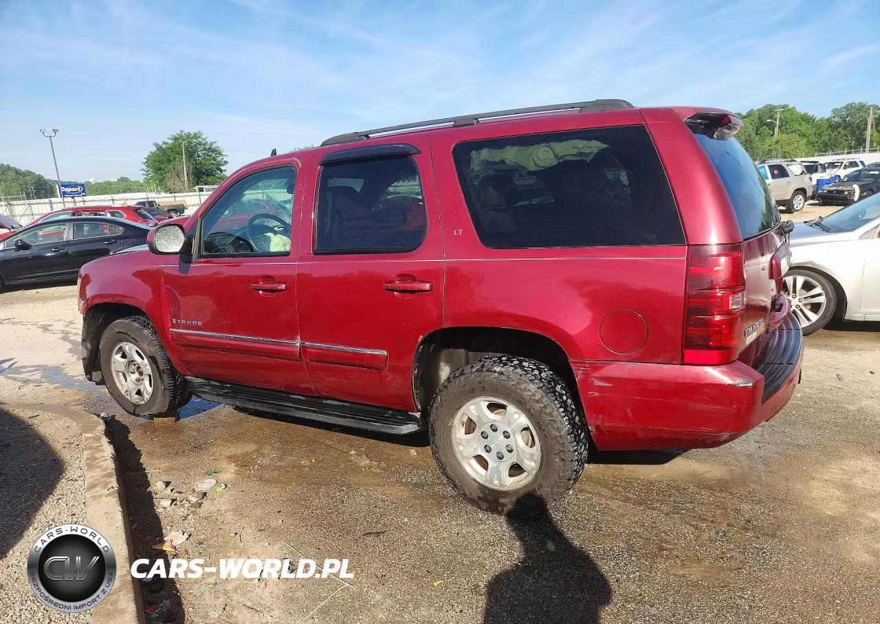 2007 Chevrolet Tahoe K1500 VIN:1GNFK13057J109135 - 2