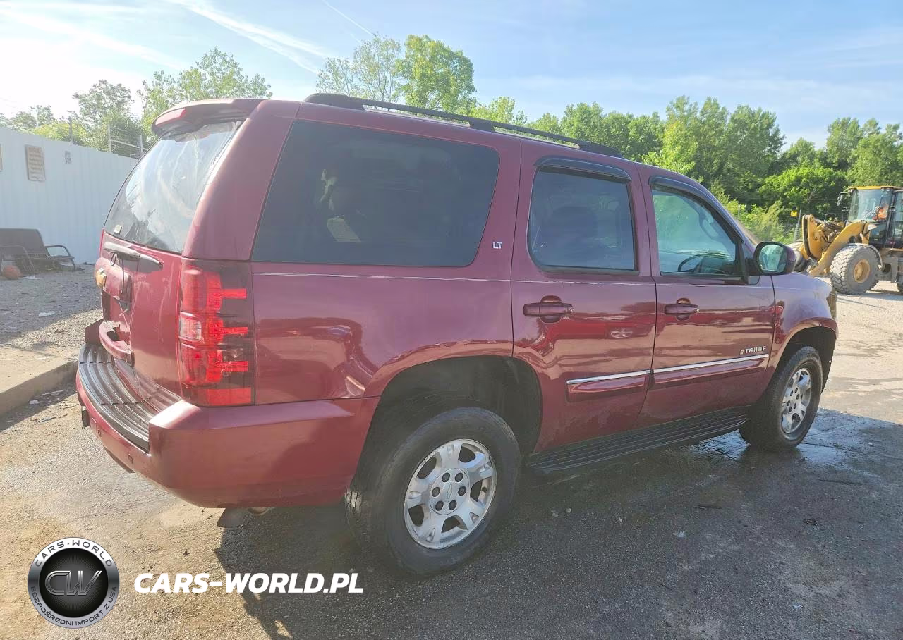 2007 Chevrolet Tahoe K1500 VIN:1GNFK13057J109135 - 3
