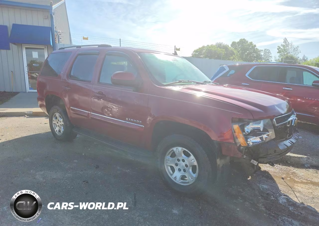 2007 Chevrolet Tahoe K1500 VIN:1GNFK13057J109135 - 4