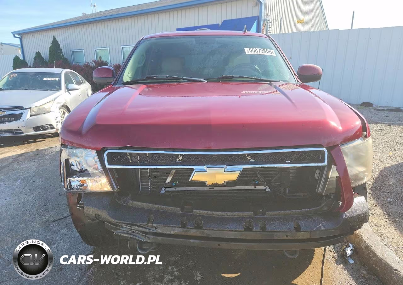 2007 Chevrolet Tahoe K1500 VIN:1GNFK13057J109135 - 5