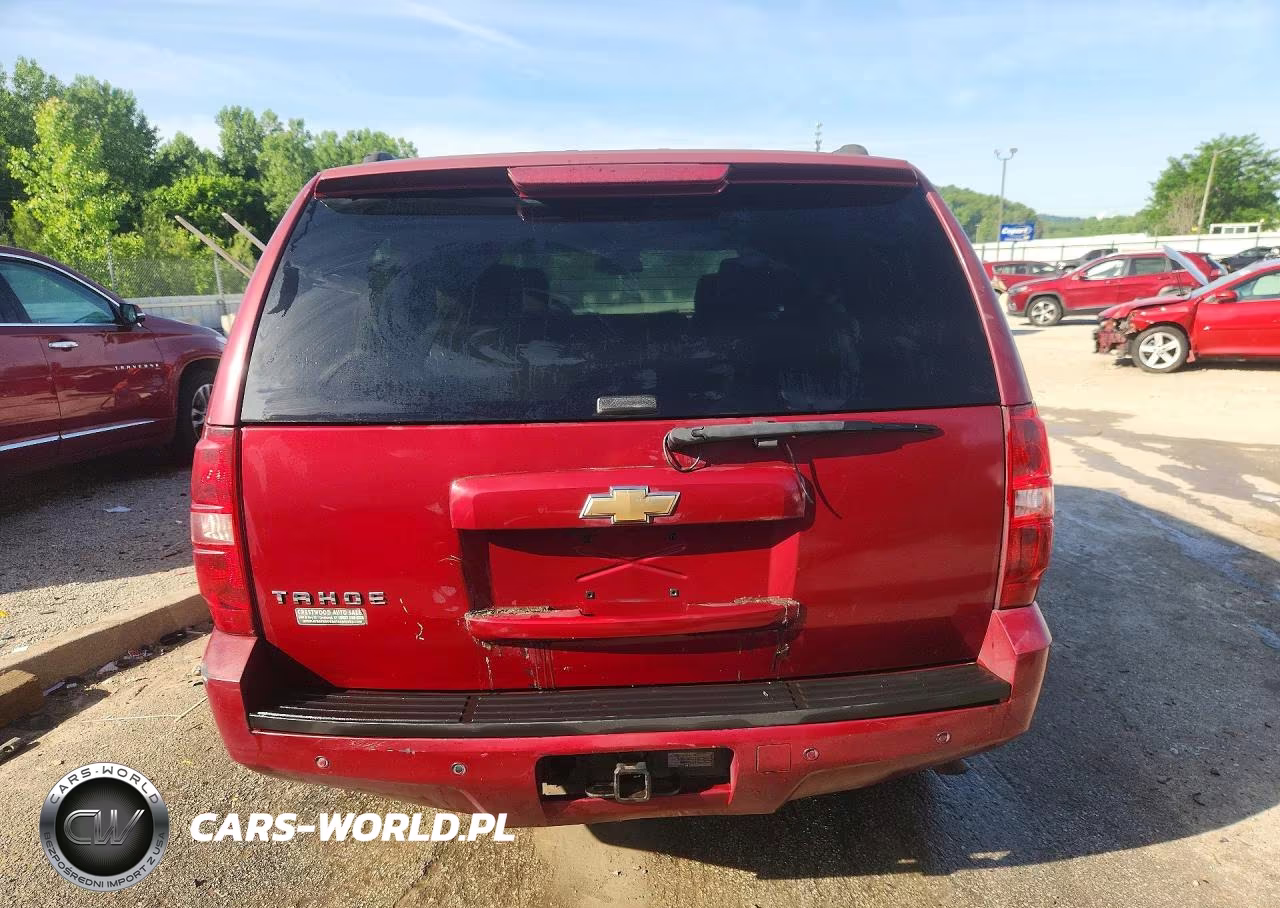 2007 Chevrolet Tahoe K1500 VIN:1GNFK13057J109135 - 6