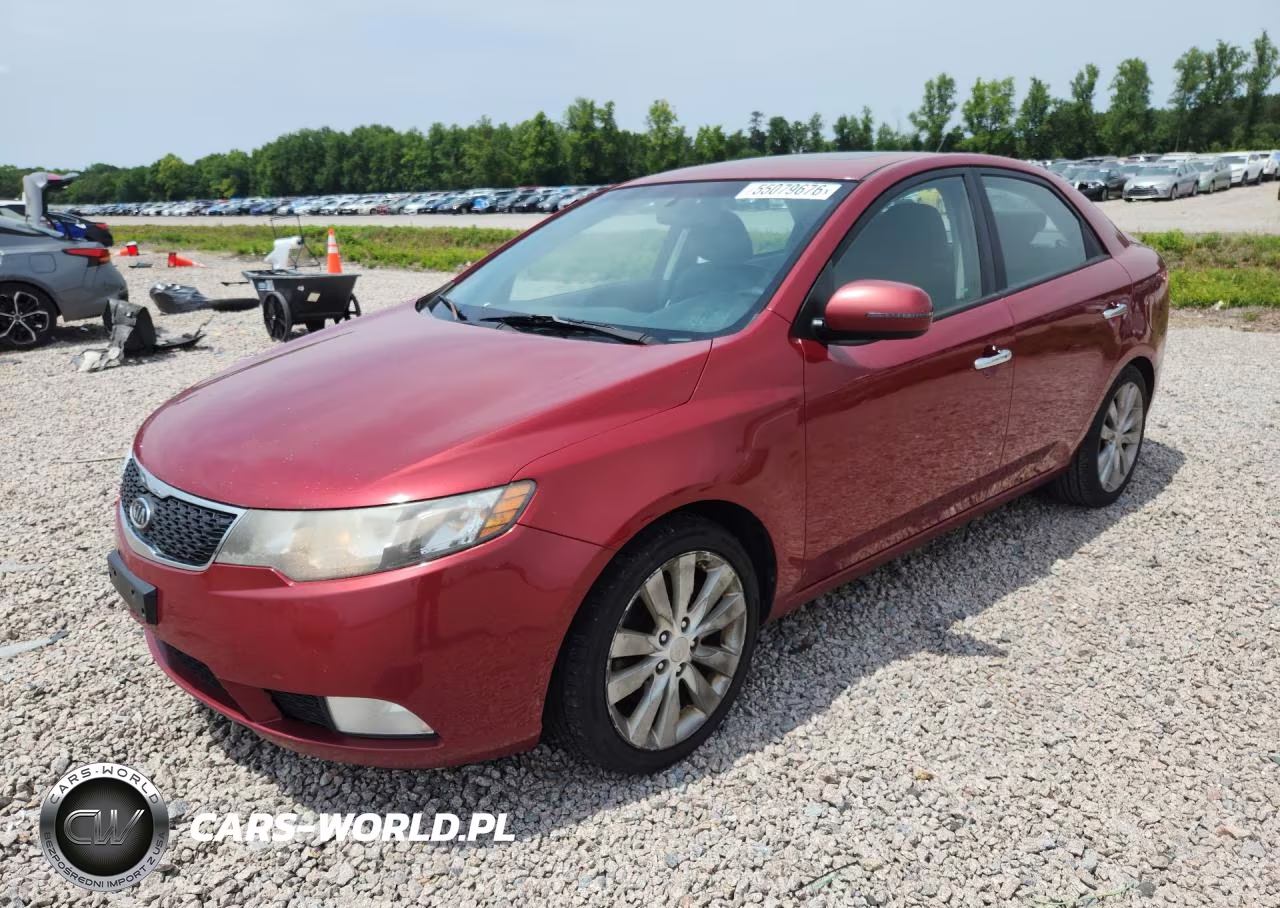 2011 Kia Forte Sx