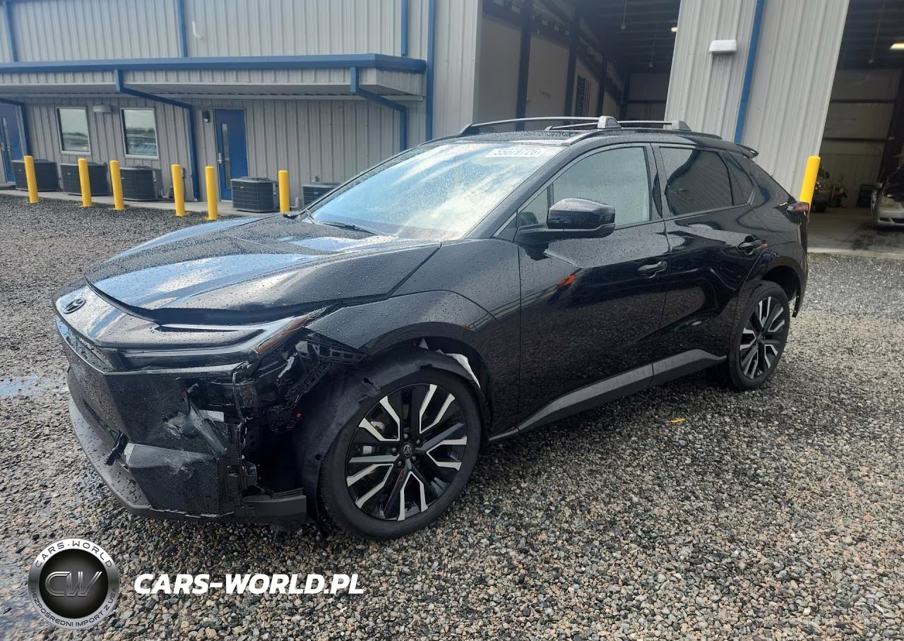 2026 Toyota Bz Limited