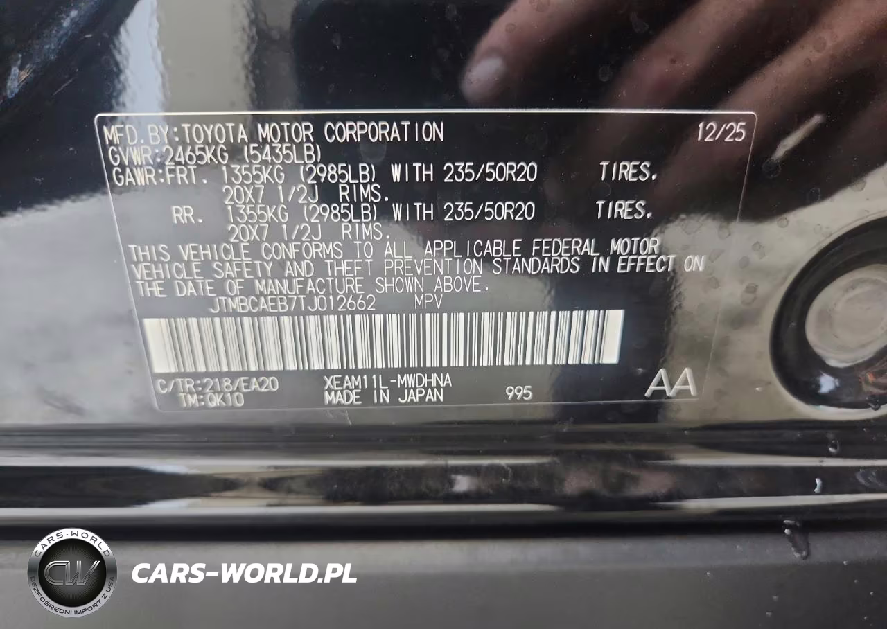2026 Toyota Bz Limited VIN:JTMBCAEB7TJ012662 - 13
