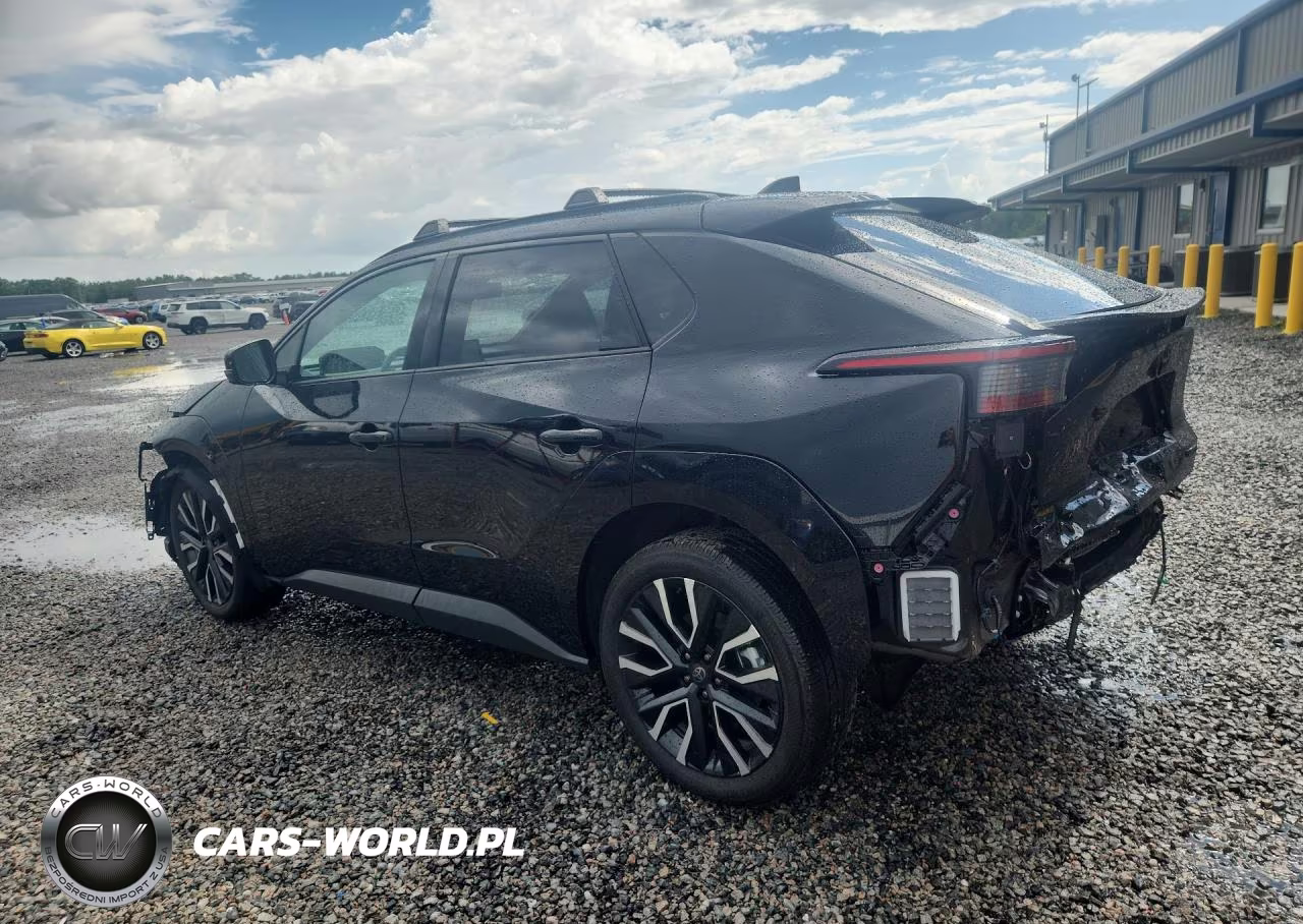 2026 Toyota Bz Limited VIN:JTMBCAEB7TJ012662 - 2