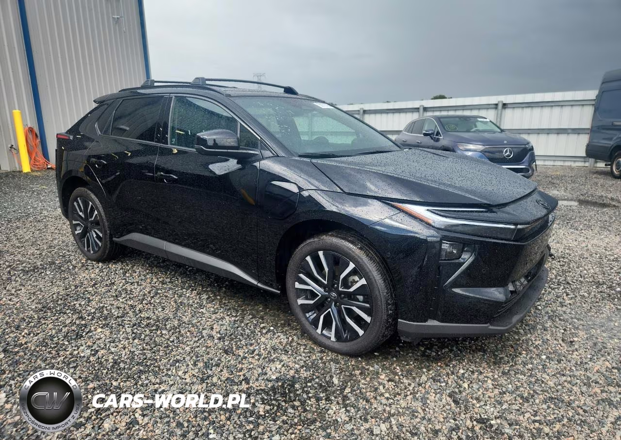 2026 Toyota Bz Limited VIN:JTMBCAEB7TJ012662 - 4