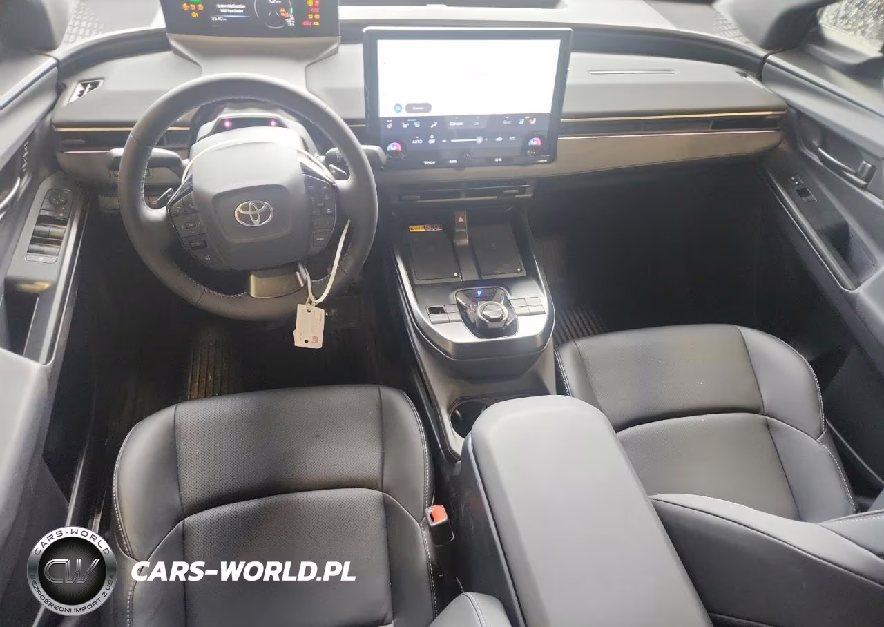 2026 Toyota Bz Limited VIN:JTMBCAEB7TJ012662 - 8