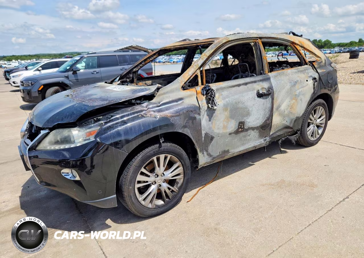 2014 Lexus Rx 350