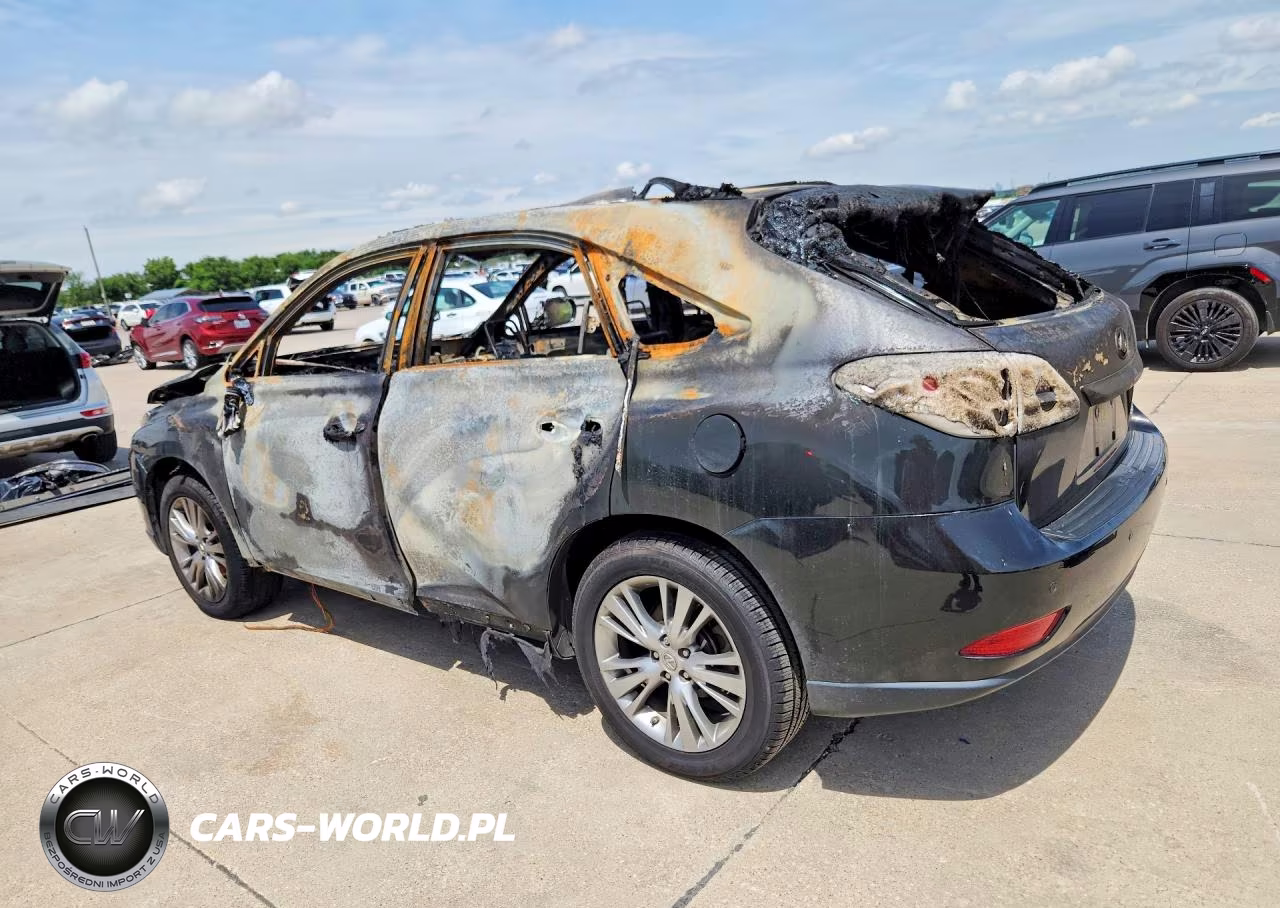 2014 Lexus Rx 350 VIN:2T2ZK1BA0EC147294 - 2