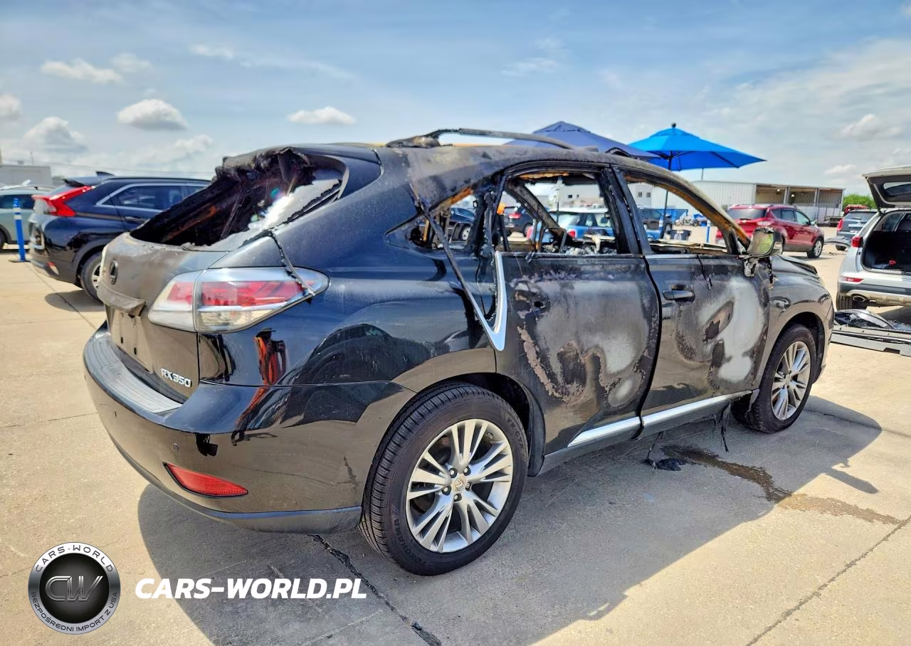 2014 Lexus Rx 350 VIN:2T2ZK1BA0EC147294 - 3