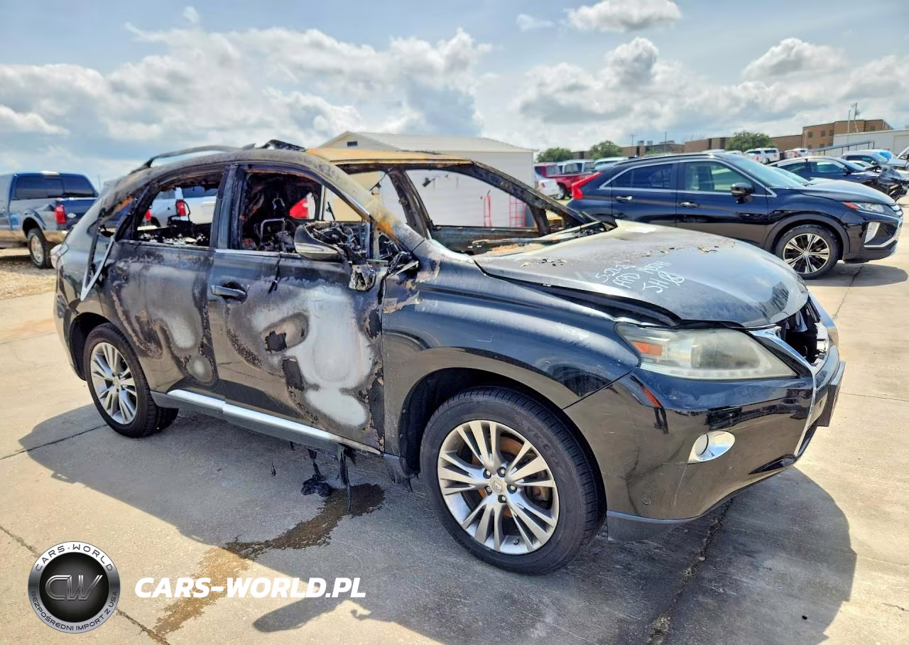 2014 Lexus Rx 350 VIN:2T2ZK1BA0EC147294 - 4
