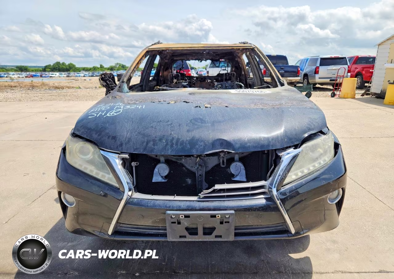 2014 Lexus Rx 350 VIN:2T2ZK1BA0EC147294 - 5