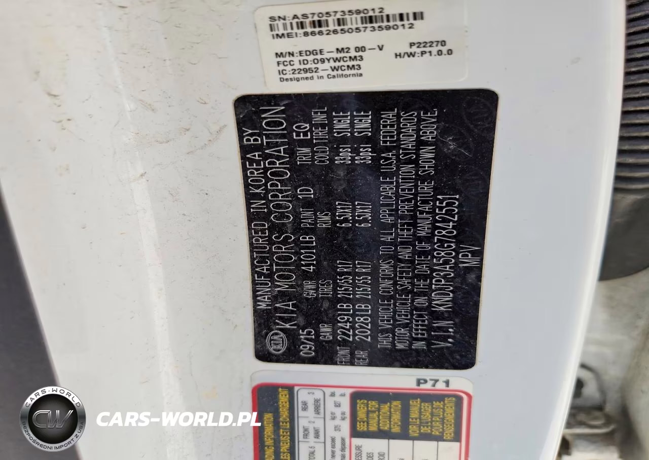 2016 Kia Soul + VIN:KNDJP3A58G7842551 - 13